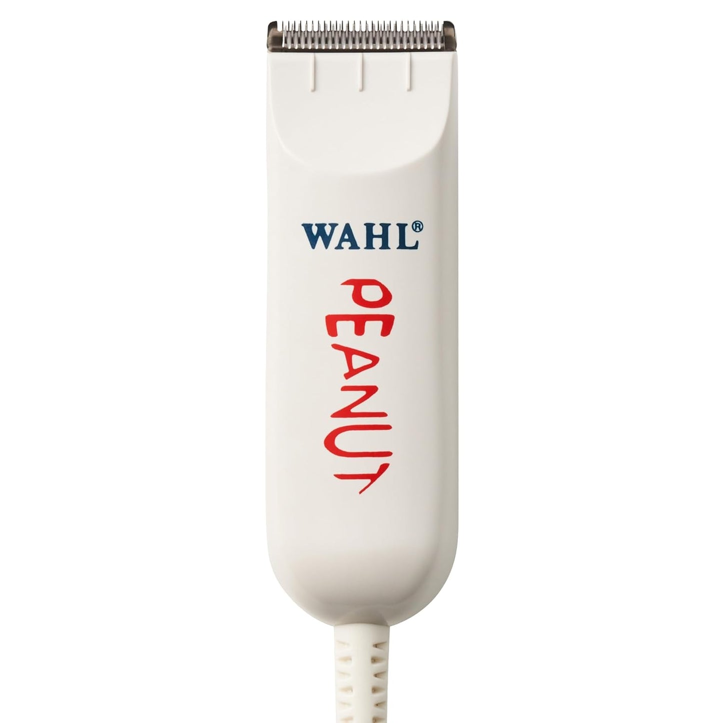 Peanut Corded Trimmer - Compact, Lightweight Powerful Rotary Motor Grooming Tool, with 4 Trimming Guides and Accessories