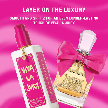 Viva La Juicy Scented Body Lotion for Women, Women'S Body Moisturizer for Dry Skin, 8.6 Fl Oz
