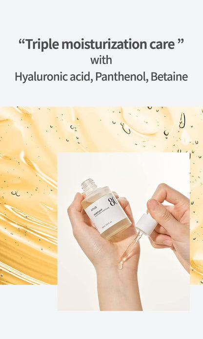 Heartleaf 80 Soothing Ampoule, Hydrating Facial Serum for Glass Skin, Hyaluronic Acid, Panthenol, Lightweight, Non-Greasy Formula, Korean Skincare, 1.01 Fl.Oz