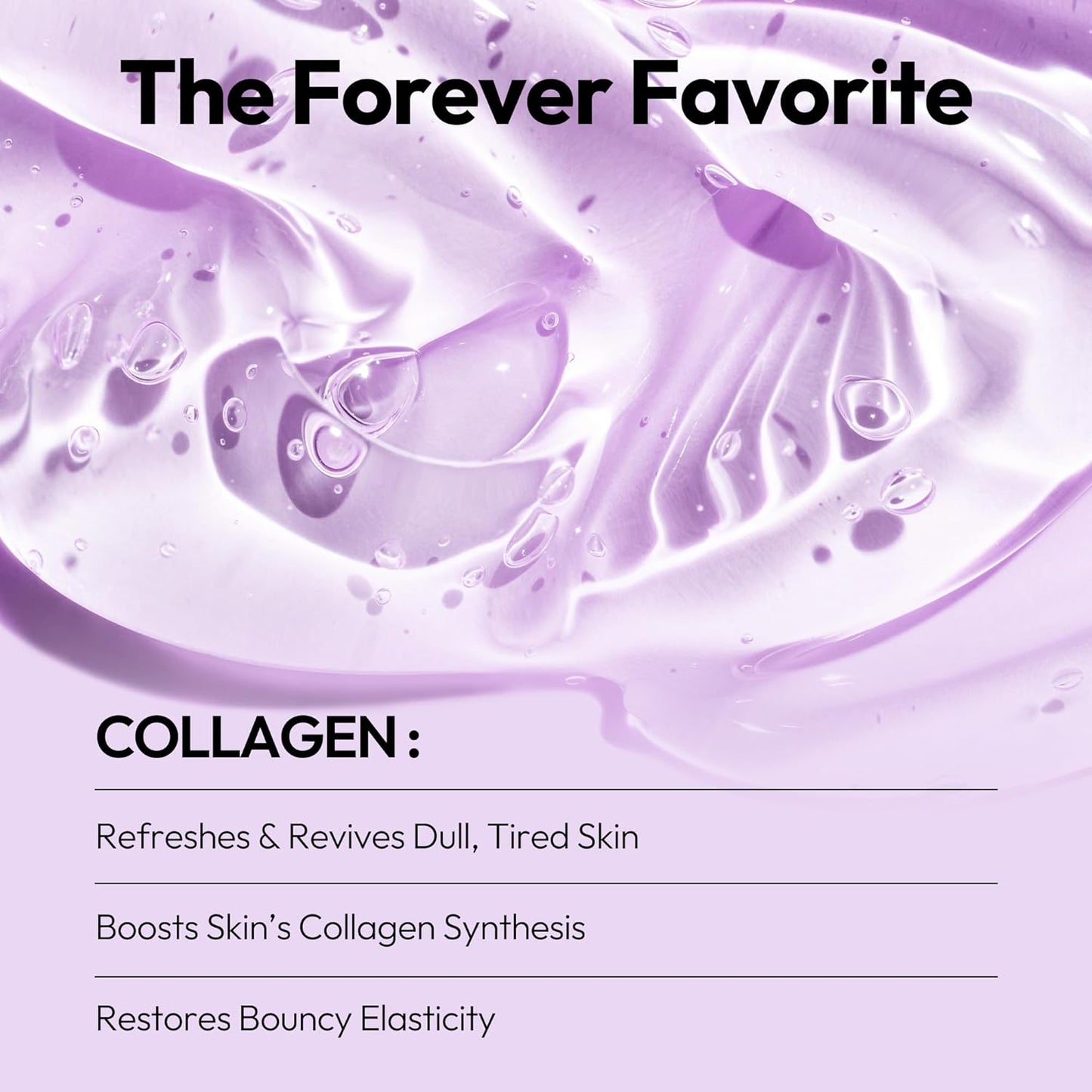 Collagen Sheet Mask - Firming & Age-Defying Face Masks with Collagen Peptides - Minimizes Fine Lines & Restores Skin Elasticity - Highly Breathable PT Cell Sheet - Korean Skin Care (Pack of 5)