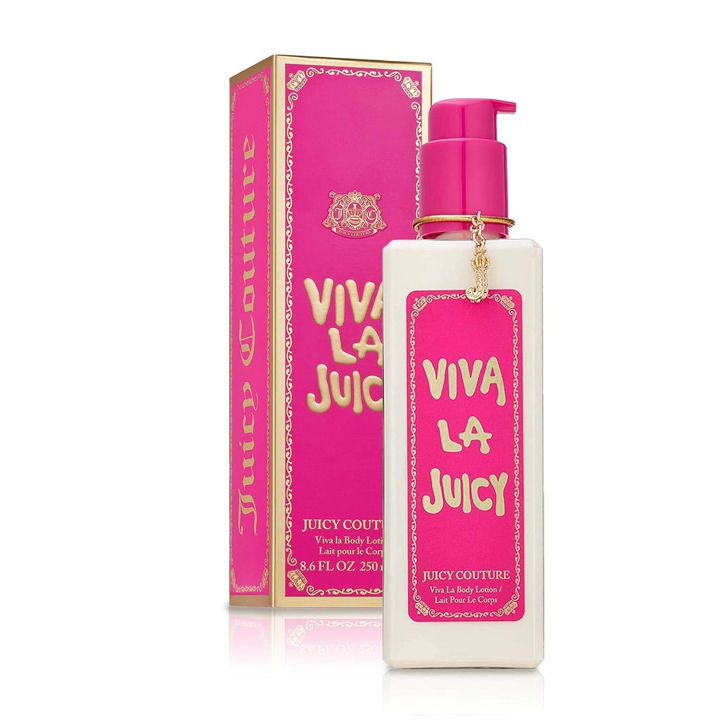 Viva La Juicy Scented Body Lotion for Women, Women'S Body Moisturizer for Dry Skin, 8.6 Fl Oz